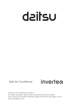 Daitsu DSM-12UIDN Manual do usuário
