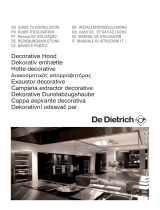 De Dietrich DFH1210S Manual do proprietário