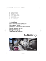 De Dietrich DHD556BE1 Manual do proprietário