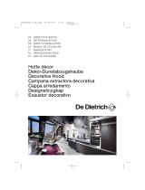 De Dietrich DHD787W Manual do proprietário