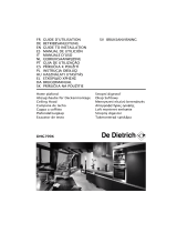 De Dietrich DHG799X Manual do proprietário