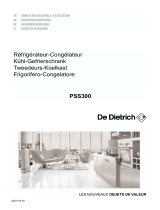 De Dietrich DKK876X Manual do proprietário