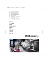 De Dietrich DOP750B Manual do proprietário