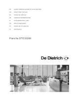 De Dietrich DTE1028X Manual do proprietário