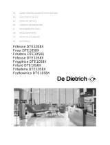 Groupe Brandt DTE1058X Manual do proprietário