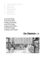 De Dietrich DTE703X Manual do proprietário