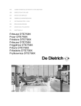 De Dietrich DTE758X Manual do proprietário