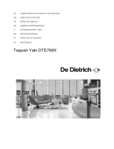 De Dietrich DTE768X Manual do proprietário