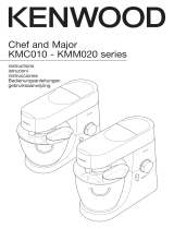 Kenwood KMM020 Manual do usuário