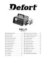 Defort DBC-10 Manual do proprietário