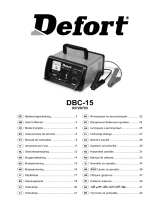 Defort DBC-15 Manual do proprietário
