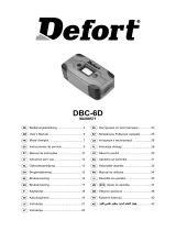 Defort DBC-6D Manual do proprietário