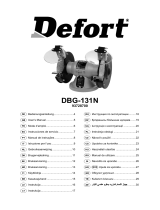 Defort DBG-131N Manual do proprietário