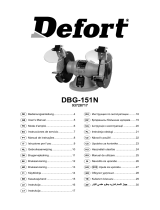 Defort DBG-151N Manual do proprietário
