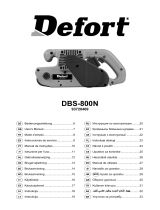 Defort DBS-800N Manual do usuário
