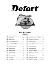 Defort DCS-185N Manual do proprietário
