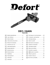 Defort DEC-1646N Manual do proprietário