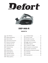 Defort DEP-900-R Manual do proprietário