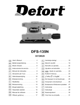 Defort DFS-135N Manual do usuário
