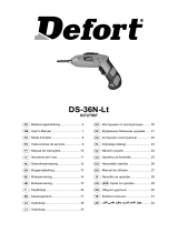 Defort 93727987 Manual do usuário
