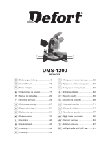 Defort DMS-1200 Manual do usuário