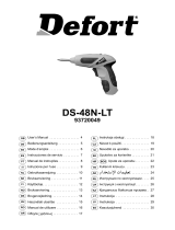 Defort DS-48N-LT Manual do proprietário