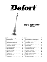 Defort DSC-1300-MOP Manual do proprietário