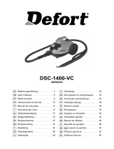 Defort DSC-1400-VC Manual do proprietário