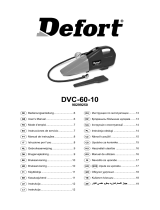 Defort DVC-60-10 Manual do proprietário