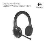 Dell Logitech H800 Manual do usuário