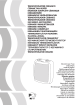 DeLonghi DCH1030 Manual do usuário