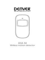 Denver ASA-50 Manual do usuário