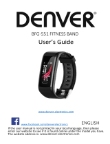 Denver BFG-551 Manual do usuário