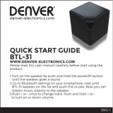 Denver BTL-31 Manual do usuário