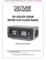 Denver Electronics CR-425UK Manual do usuário