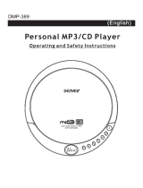 Denver DMP-389 Manual do usuário