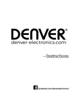 Denver LSC-531 Manual do usuário