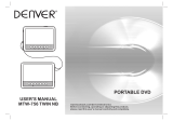 Denver MTW-756 TWIN NB Manual do usuário