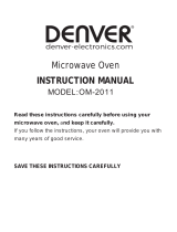 Denver OM-2011 Manual do usuário