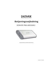 Denver PBA-6001MK2 Manual do usuário