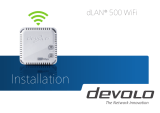 Devolo dLAN® 500 WiFi Guia de instalação