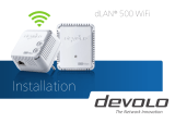 Devolo dLAN® 500 WiFi Guia de instalação