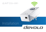 Devolo dLAN® 550 plus WiFi Powerline Manual do proprietário