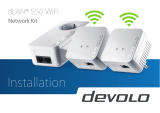 Devolo dLAN® 550 WiFi Guia de instalação