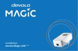 Devolo Magic 2 2400 LAN Starter Kit de démarrage Rapide Manual do usuário
