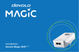 Devolo Magic 1 WiFi : Adaptateur CPL Manual do usuário