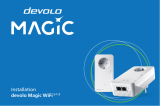 Devolo Magic 1 WiFi : Starter Kit CPL Manual do usuário