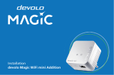 Devolo Magic 1 Wifi Mini : Starter Kit CPL compact Manual do usuário
