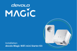Devolo Magic 1 WiFi mini Guia de instalação