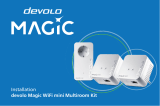 Devolo Magic WiFi 2-1-3 Guia de instalação